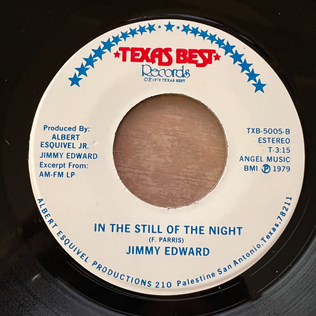Jimmy Edward - I'm Sorry / 1. Pressage américain. 1979 - (M-/Neutre)