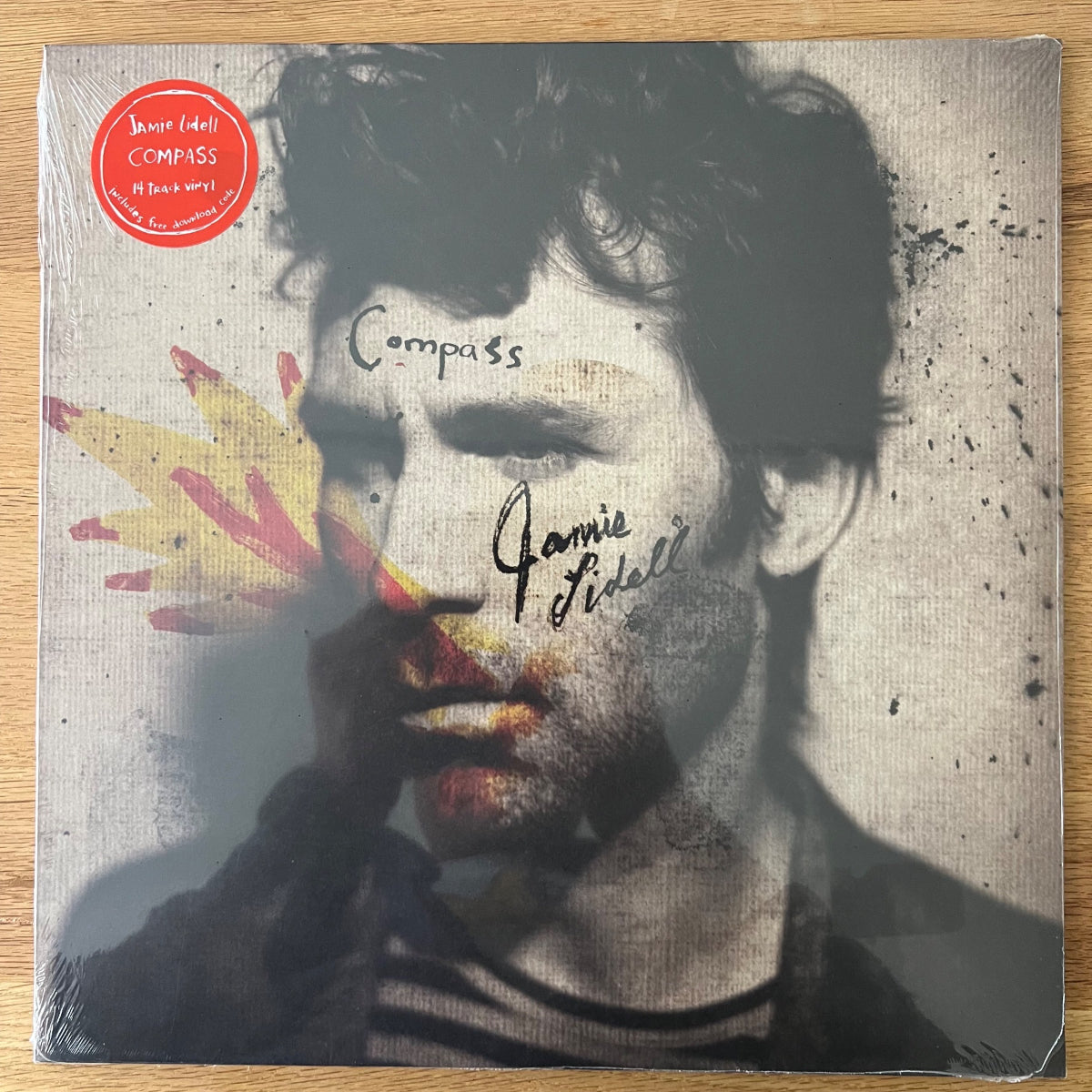 Jamie Lidell - - Compass / 1. UK Press. 2010 - (Mint & Sealed)