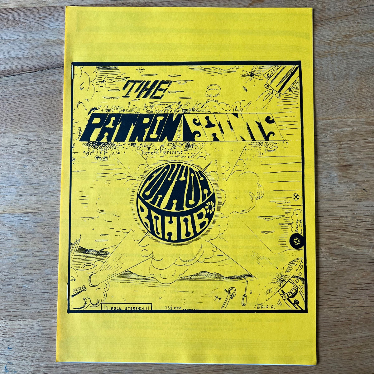Patron Saints - Fohhoh Bohob / Austria 1994 - RE from 1969 - (M-/VG++)