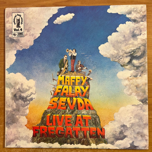 Maffy Falay & Sevda - Live At Fregatten / 1. UK-Press. 1974 - (M-/M-)