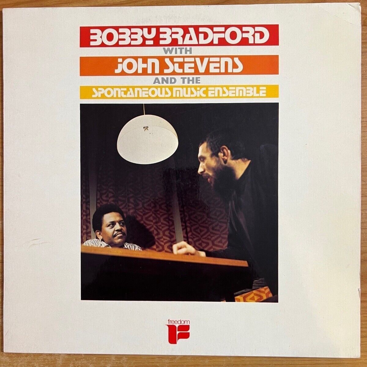 Bobby Bradford With John Stevens & The Spontaneous Music Ensemble - Same / 1. D-Press. 1974 - (M-/M-)
