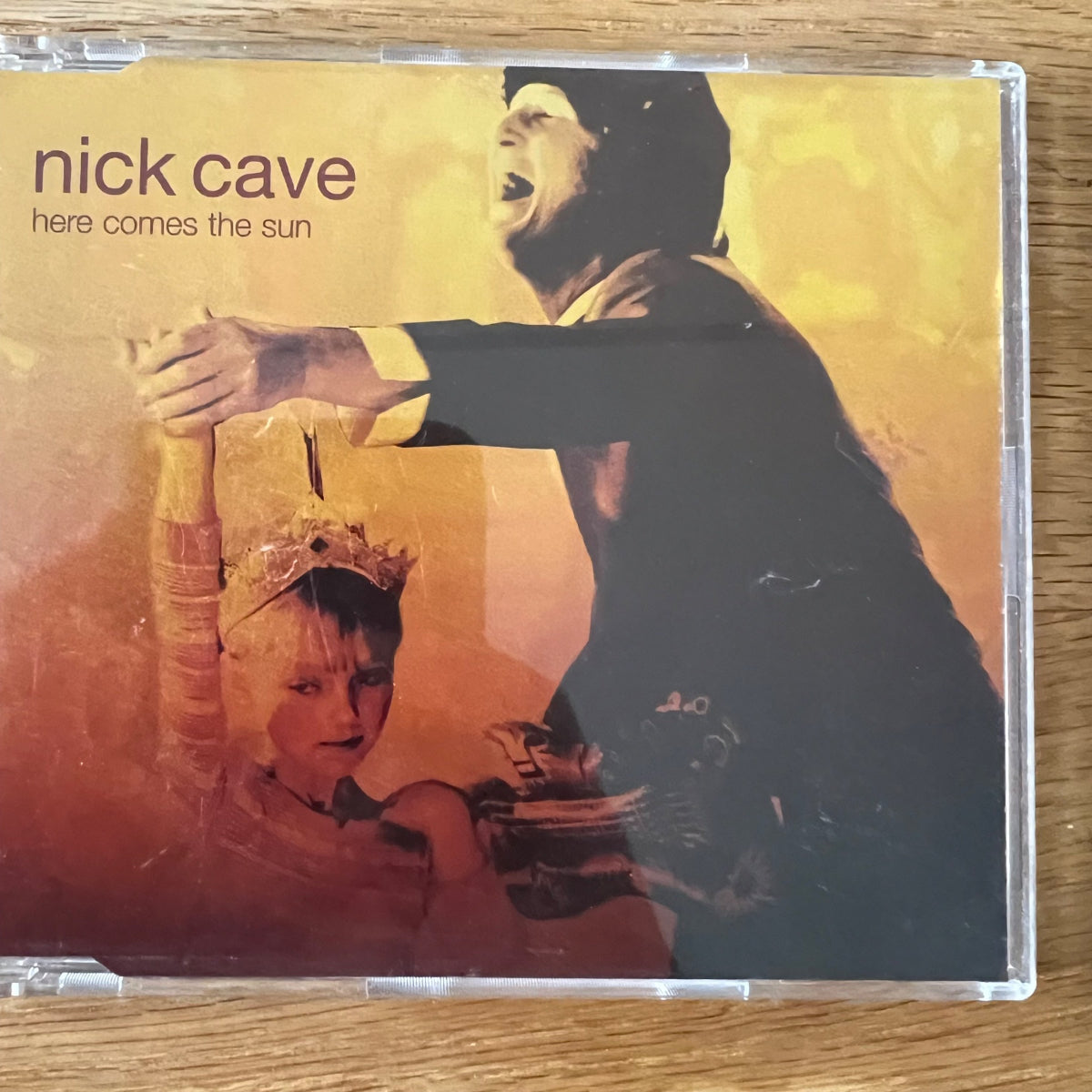 Nick Cave - Here Comes The Sun / CD single - 1st EU 2002 - (M-/M-)