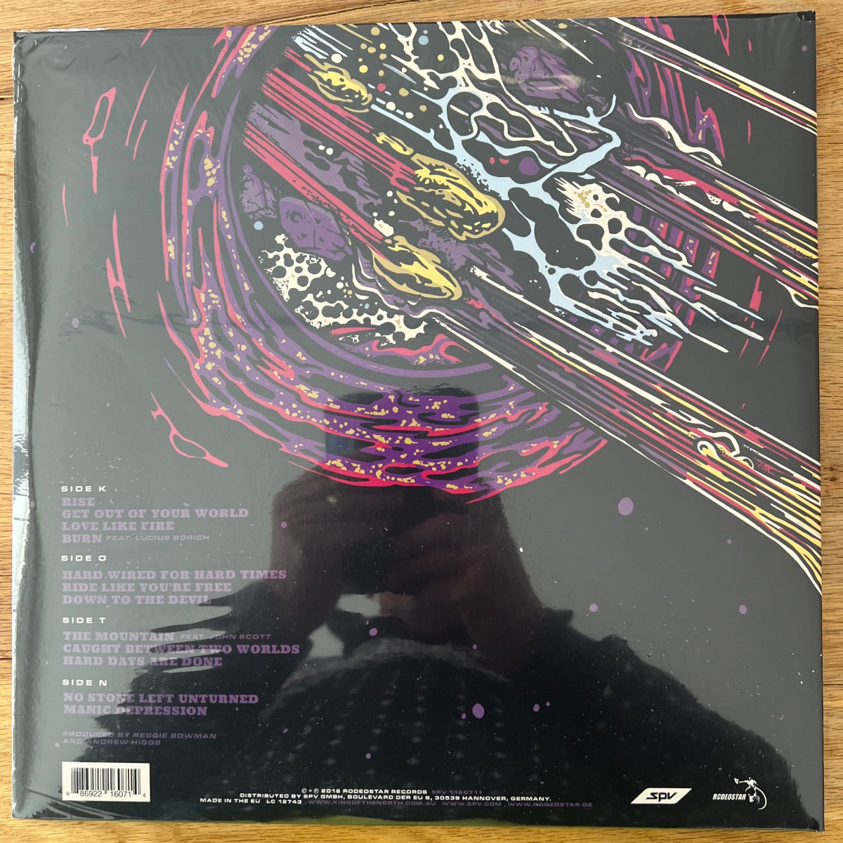 King Of The North - Get Out Of The World / 2 LP - 1st D-Press. 2016 - Deluxe Edition - (Mint & Sealed)