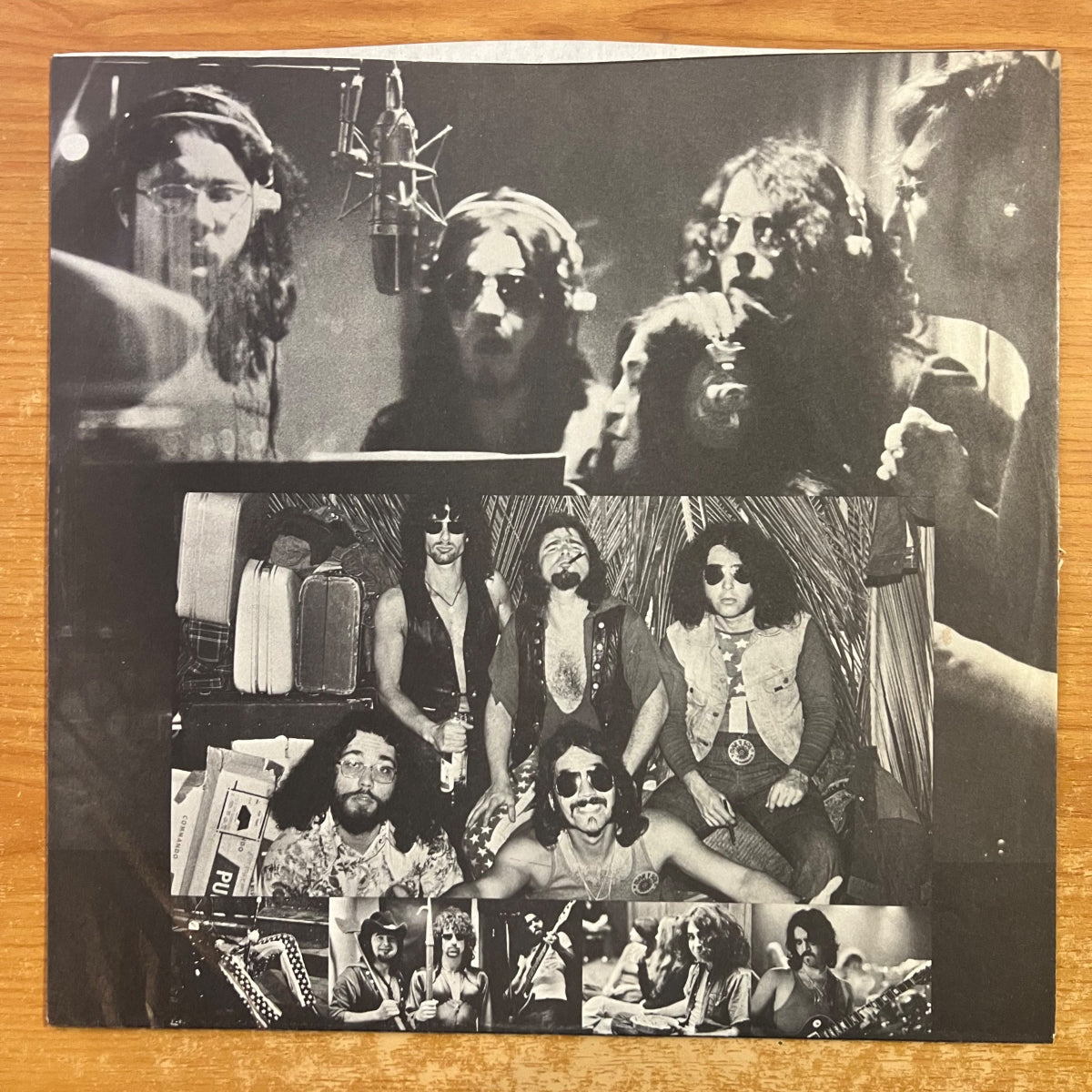 Elephant's Memory - Same / 1st US Press. 1972 - (M-/VG++)