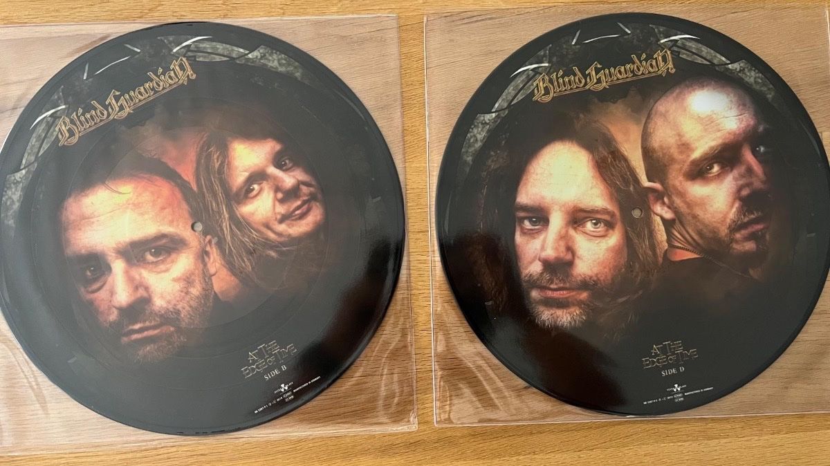 Blind Guardian - At The Edge Of / 2 LP - 1. Pressage européen. 2010 (neuf/neuf)