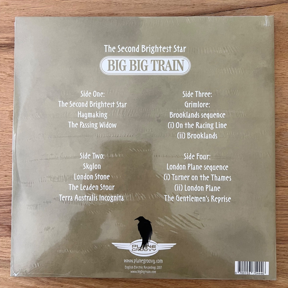 Big Big Train - The Second Brightest Star / 1.UK Press. 2017 - (Mint)