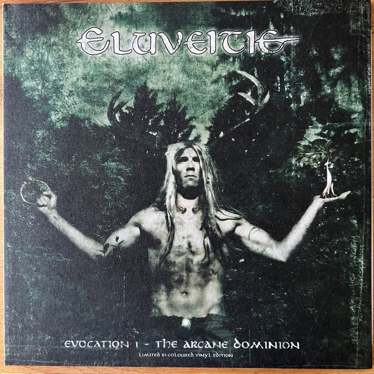 Eluveitie - Evocation // 1. D-Press. 2009 - Bicolore - (Neuf / Neuf)