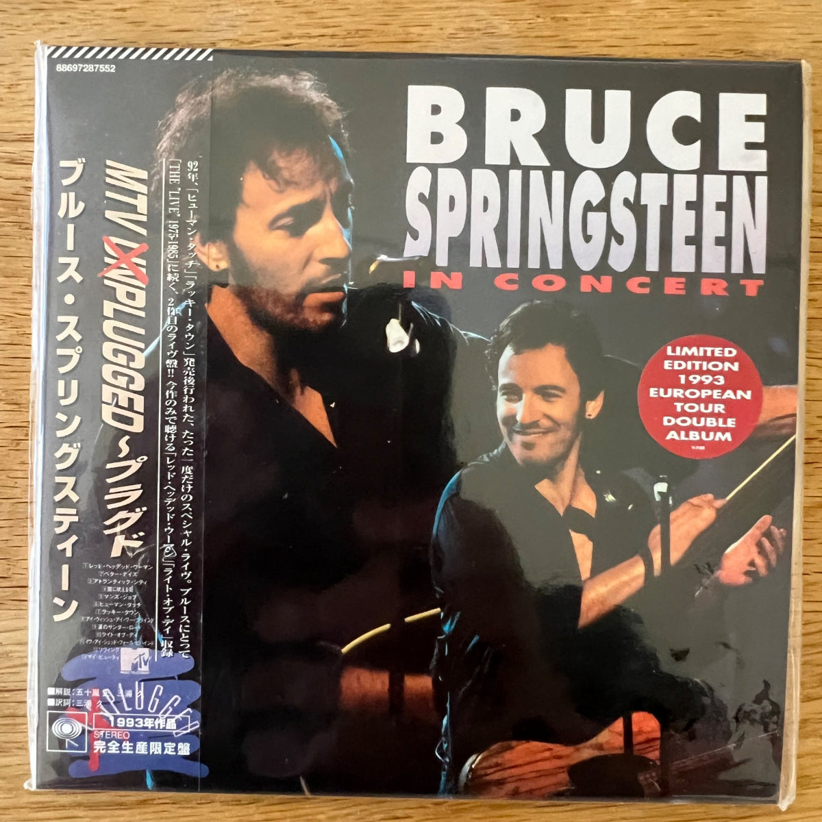 Bruce Springsteen - In Concert, MTV Plugged / CD -Japan Press. 2005 - (Mint/Mint)