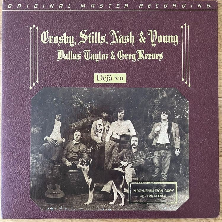 Crosby, Stills, Nash & Young - Déjà Vu / Audioph. MFSL 1983 - (M-/M-)