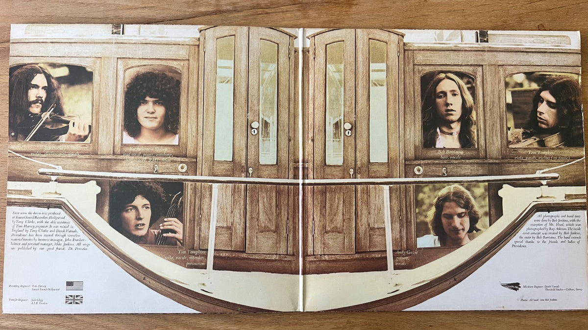Providence - Ever Sense The Dawn / 1st UK Press. 1972 - (M-/VG++)