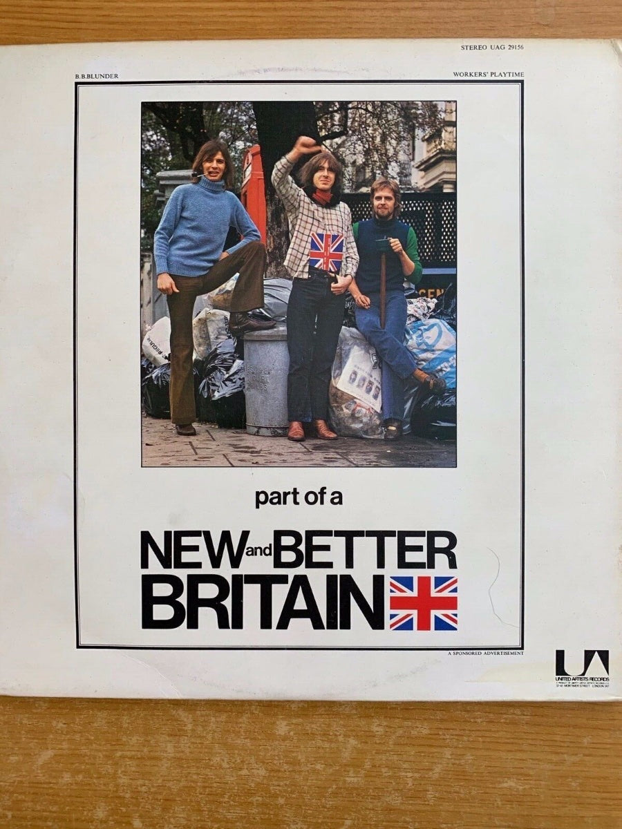 B.B. Blunder - Worker's Playtime / 1. NL-Pressing 1971 - (M-/VG+)