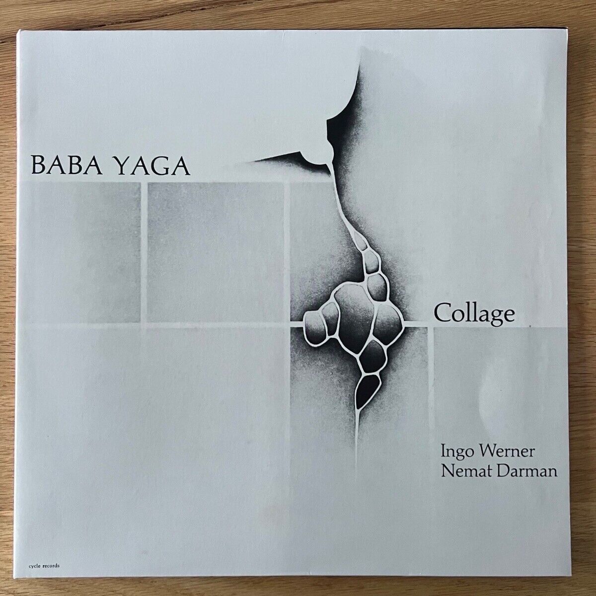 Baba Yaga - Collage / 1. German-Press. 1974 - (M-/M-)