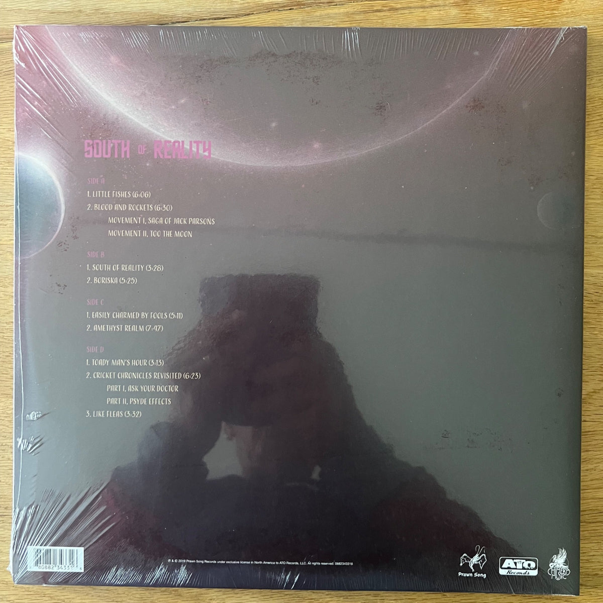 Claypool Lennon Delirium - South Of Reality / 2 LP - 1.US-Press. 2019 - Pink & Purple Split Vinyl - (Mint & Sealed)