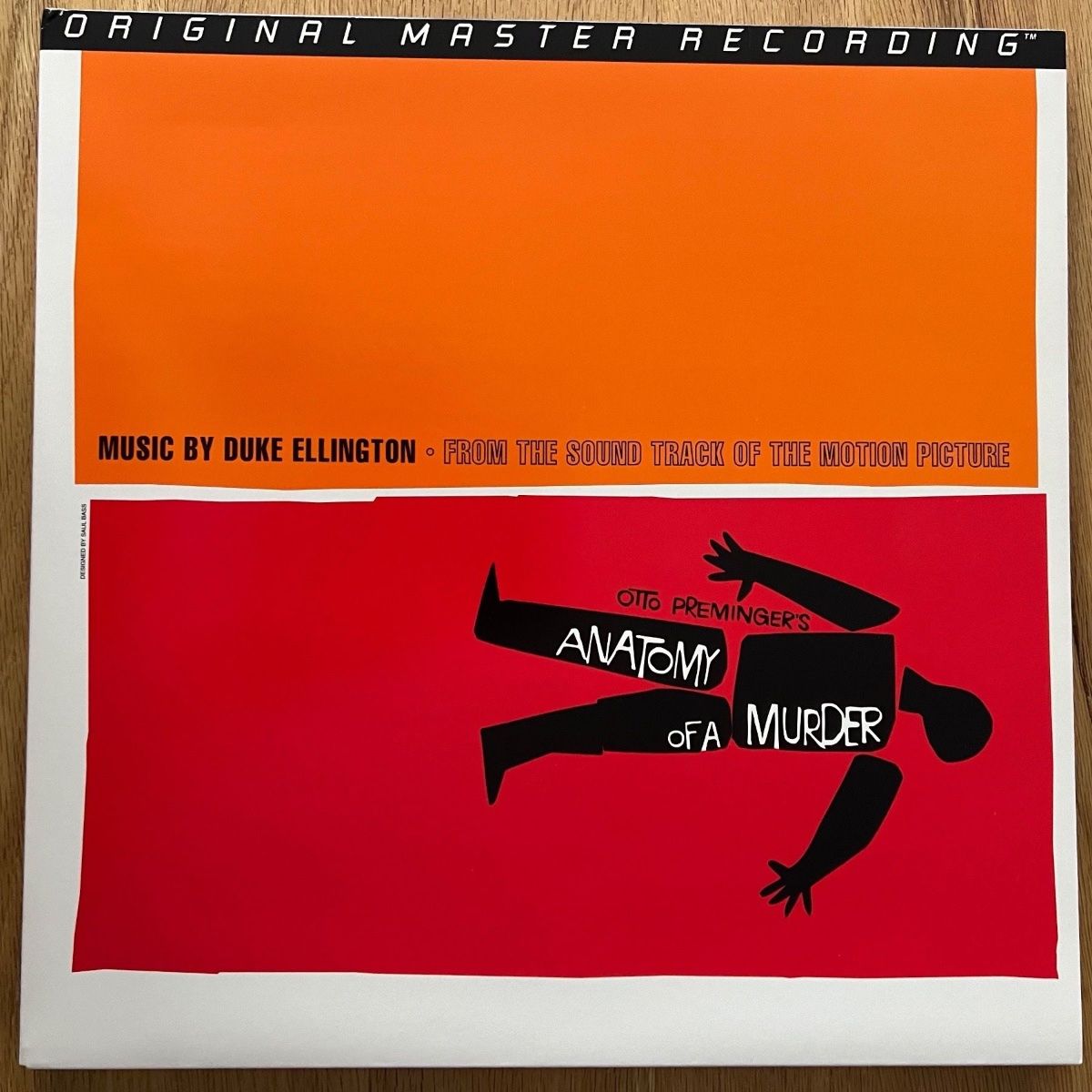 Duke Ellington - Anatomy Of A Murder / Audiophile MFSL 1995 - (M-/M-)