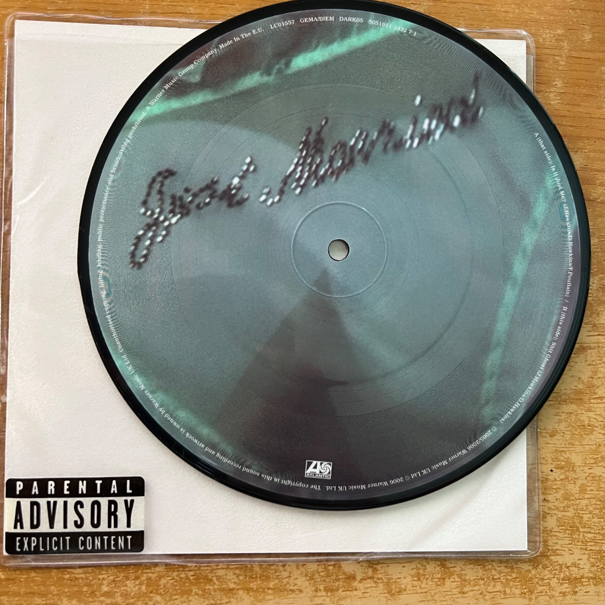 Darkness - Is It Just Me ? / Picture 7" - 1. UK-Press. 2006 - (M-/M-)