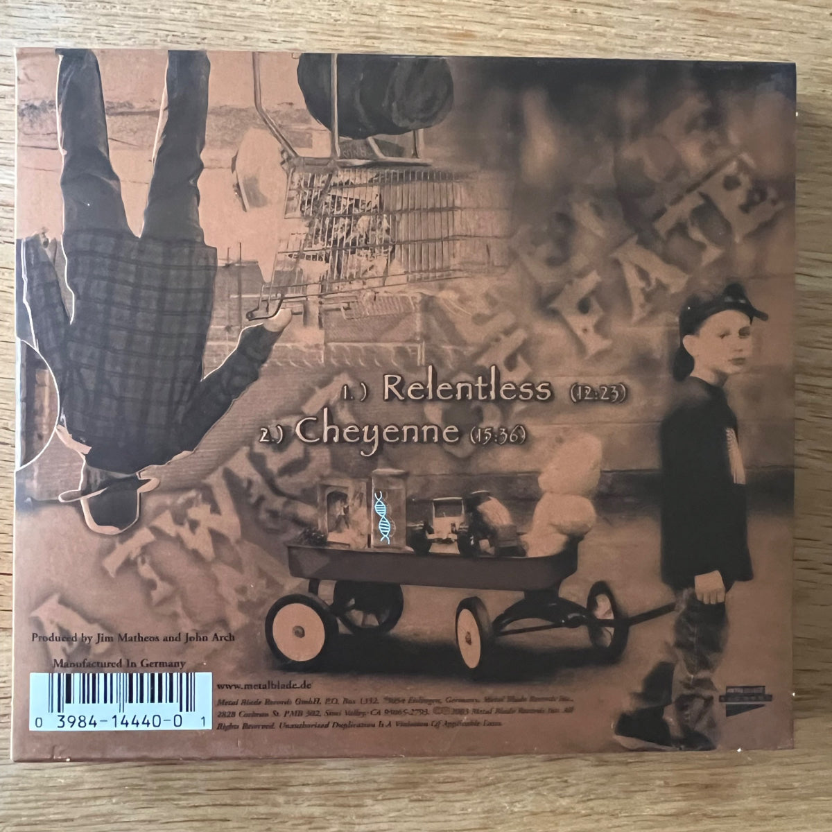 John Arch - A Twist Of Fate / CD - 1. D-Press. 2003 - Digipak - (M-/M-)