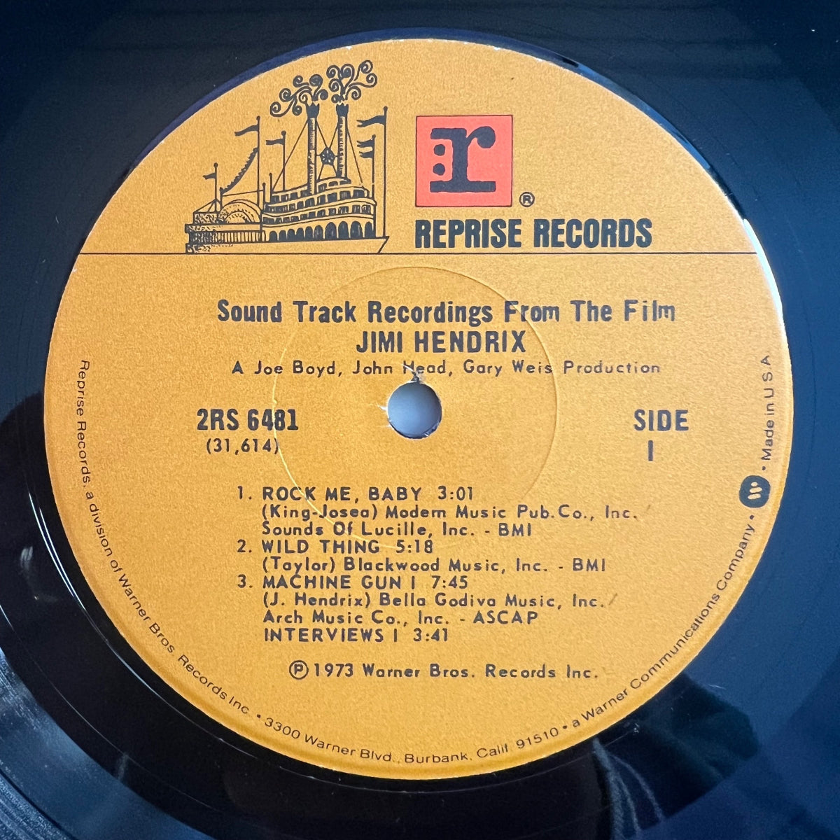 Jimi Hendrix - Sound Track Recordings.. / 2 LP - US-Press. RE - (M-/M-)