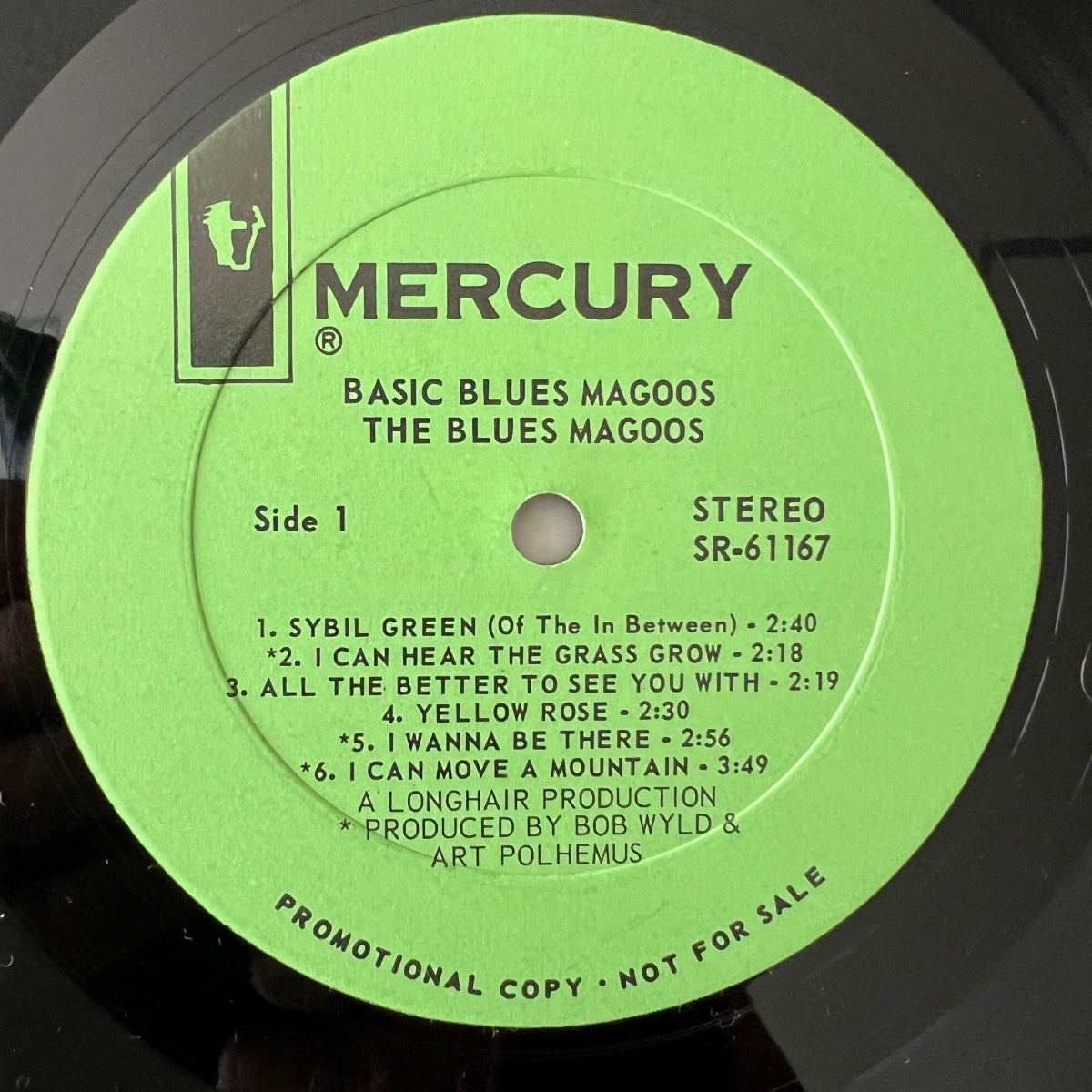 Blues Magoos - Basic Blues Magoo / US-Promo 1968 - (M-/VG+)