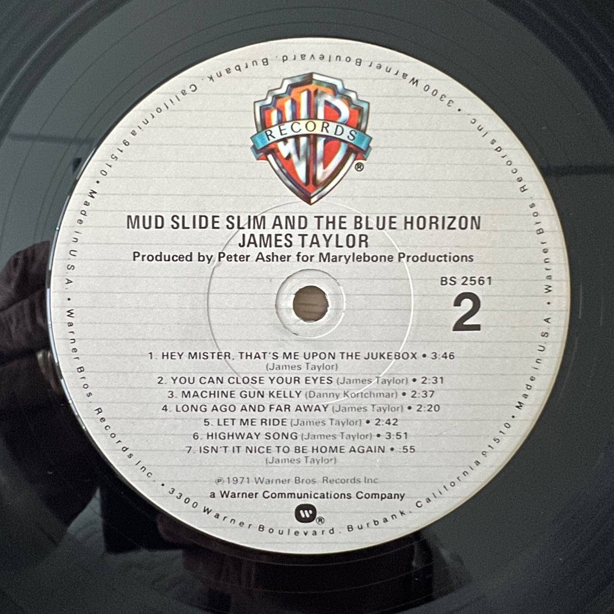 James Taylor - Mude Slide Slim / US-Press. RE von 1971 - (M-/M-)