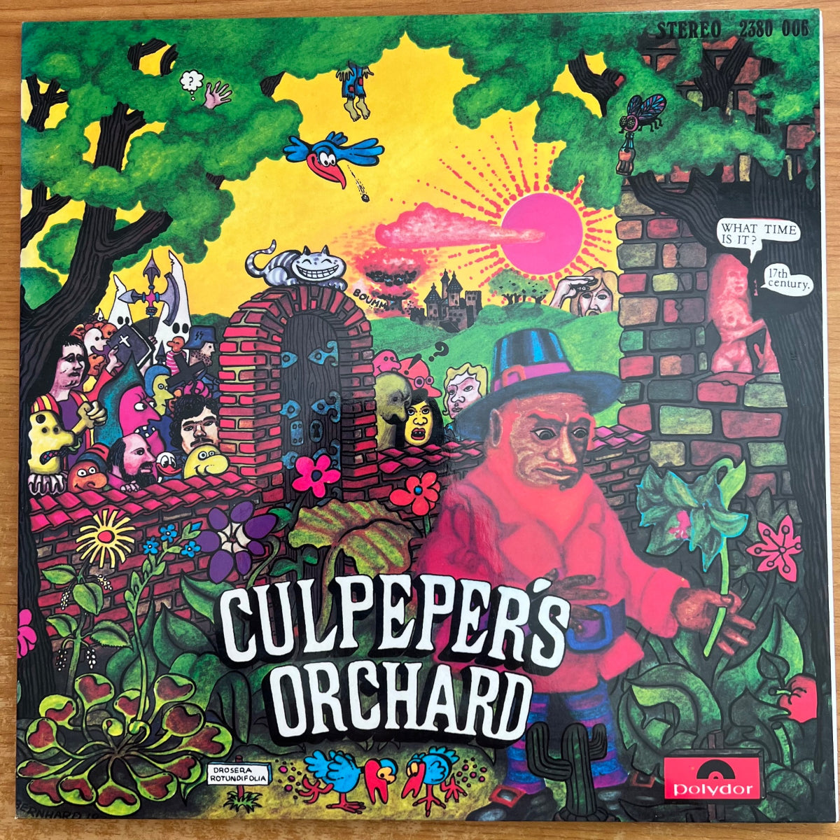 Culpeper's Orchard - Same / D-Press 2014, RE from 1971 - (M-/M-)
