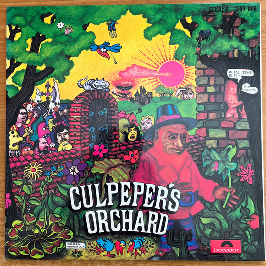 Culpeper's Orchard - Same / D-Press 2014, RE from 1971 - (M-/M-)