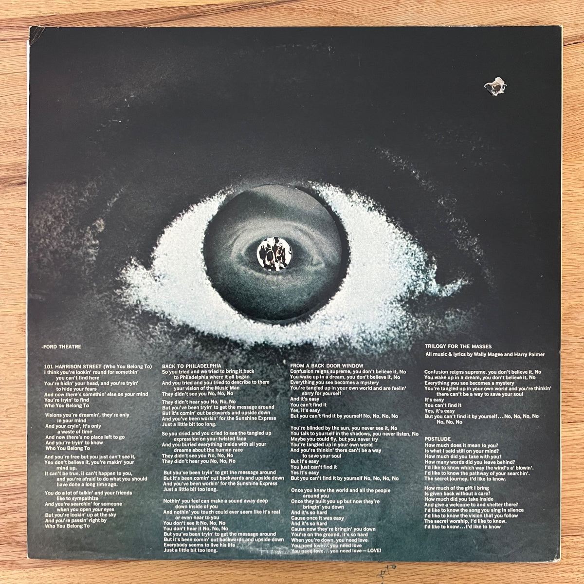Ford Theatre - Trilogy For The Masses / 1. US-Press. 1968 - (M-/VG+)