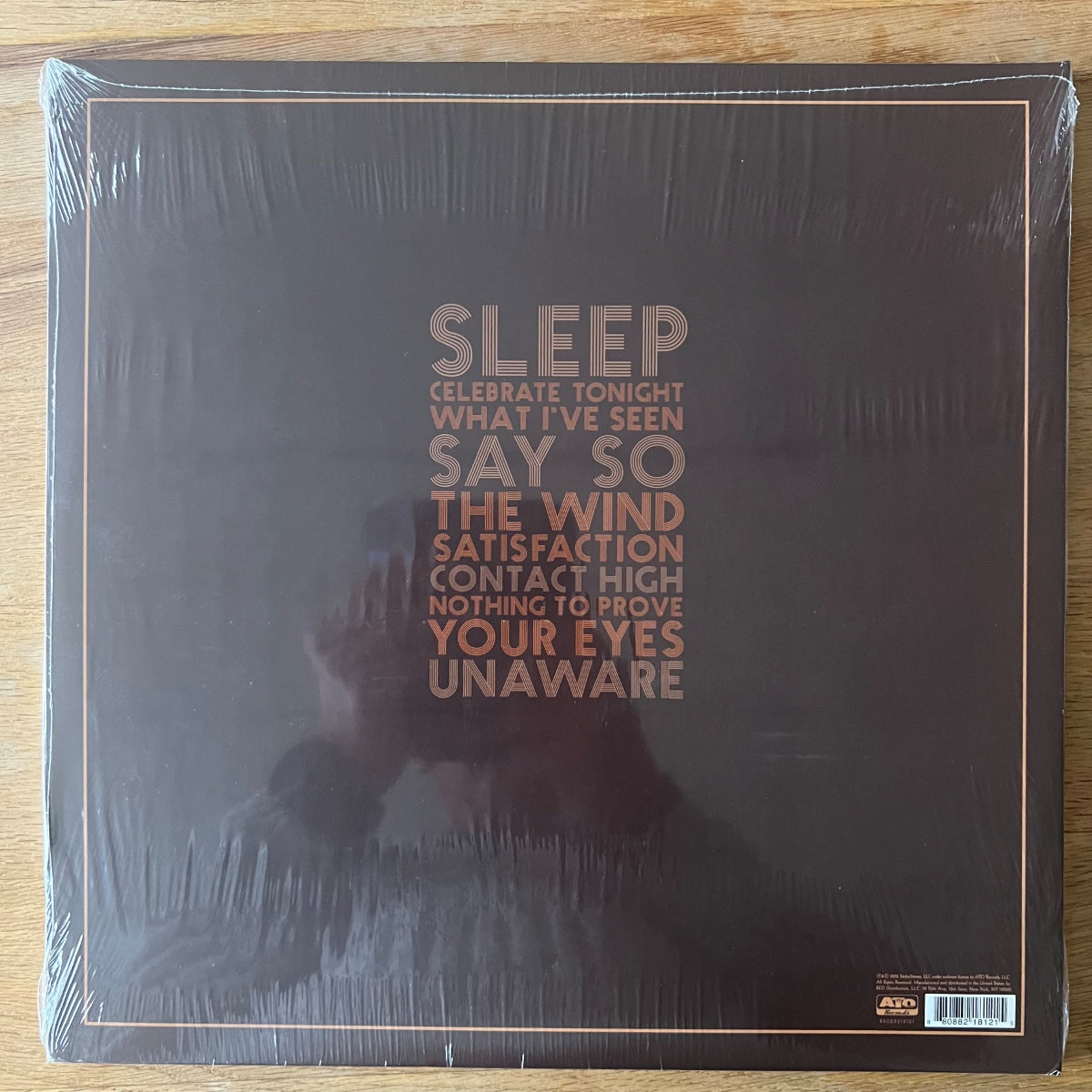 Allen Stone - Same / 2 LP - 1st US Press. 2012 - (Mint & Sealed)
