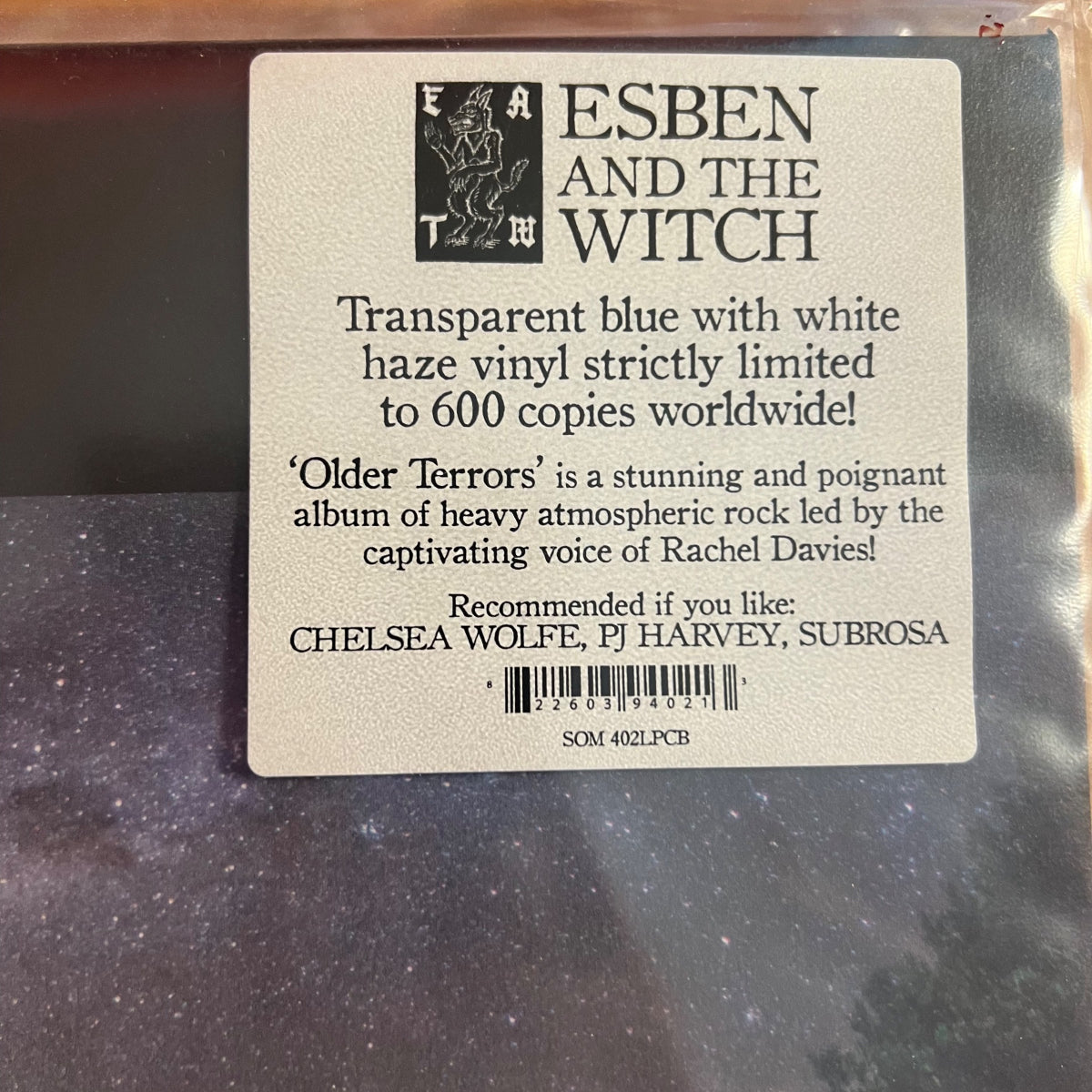 Esben & The Witch - Older Terrors / 1. France-Press. 2016 - (Mint)