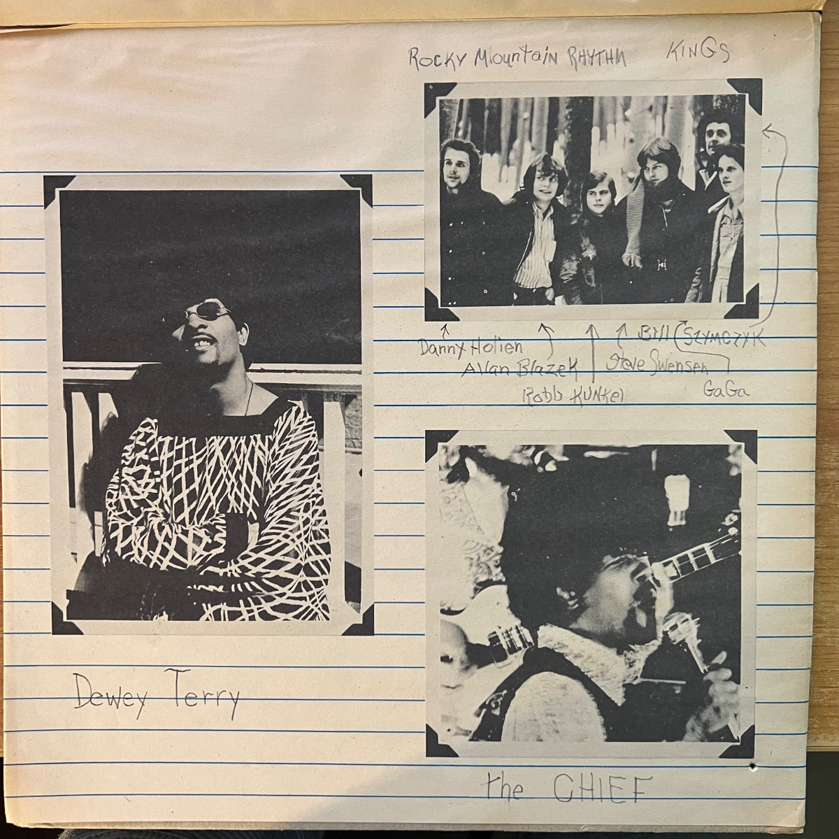 Dewey Terry - Chief / 1. US-Press. 1972 - (M-/VG+)