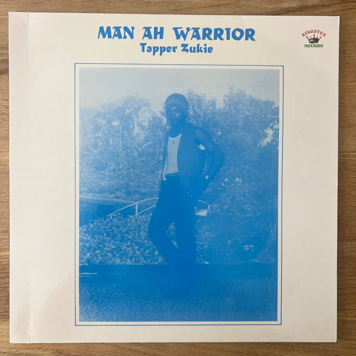 Tapper Zukie - Man Ah Warrior / Presses britanniques. 2015 - (M-/M-)