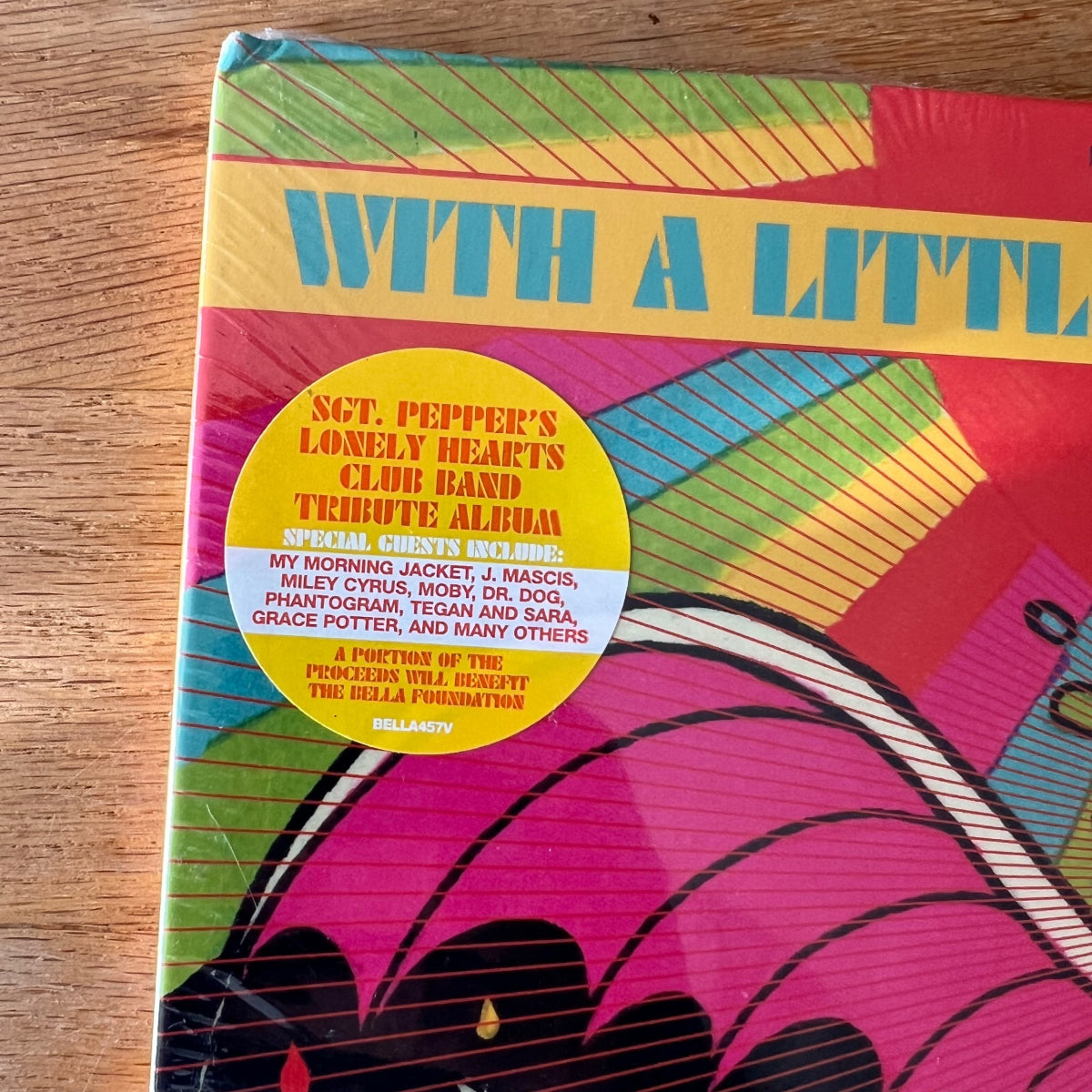 Flaming Lips - With A Little Help From My Fwends / 1. UK-Press. 2014 - (Mint & Sealed)
