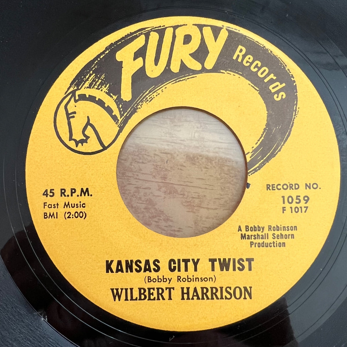 Wilbert Harrison - Let's Stick Together / 1. US-Press. 1962 - (VG++/Neutral)