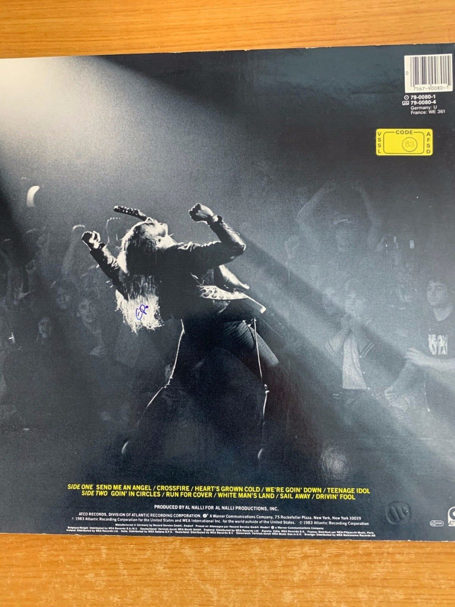 Blackfoot - Siogo / 1. German-Press. 1983 - (M-/VG++)