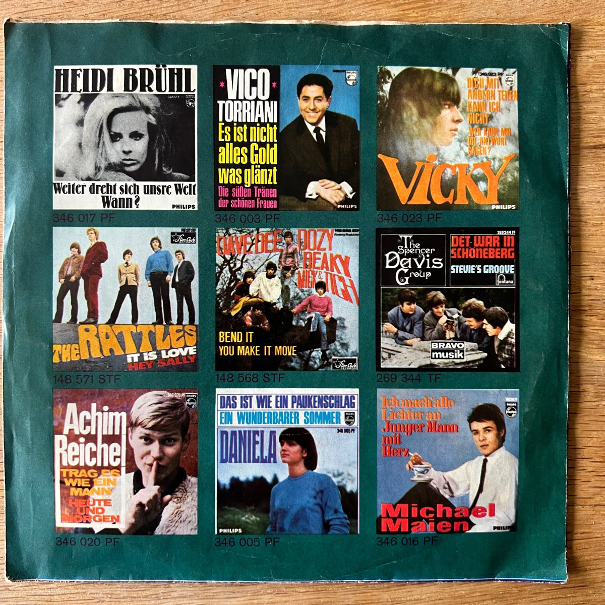 Dave Dee, Dozy, Beaky Mick & Tich - Touch Me / 1. D-Press. 1967 - (VG+/VG+)