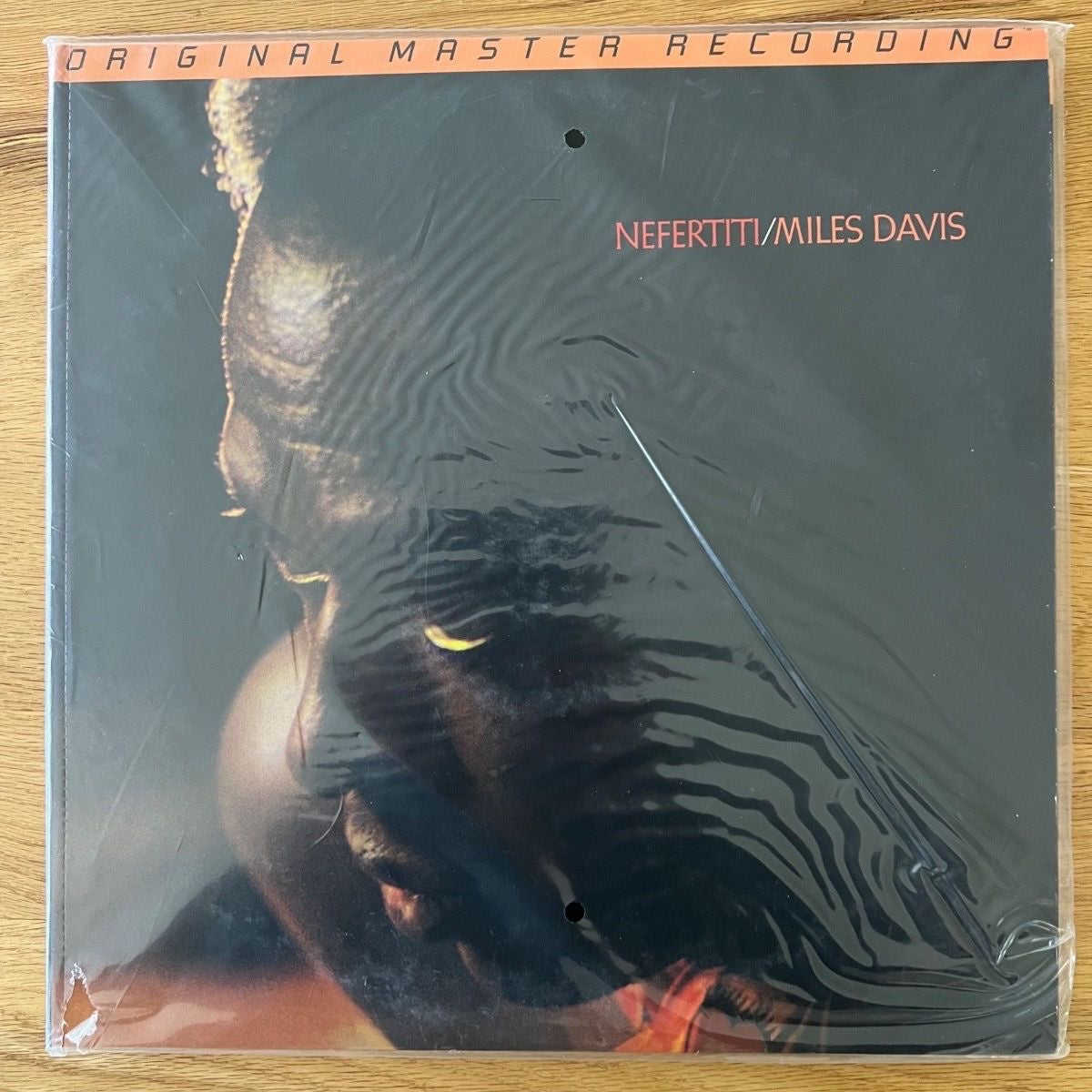 Miles Davis - Nefertiti / 2 LP - Audiophile MFSL 2014 - (Neuf et scellé)