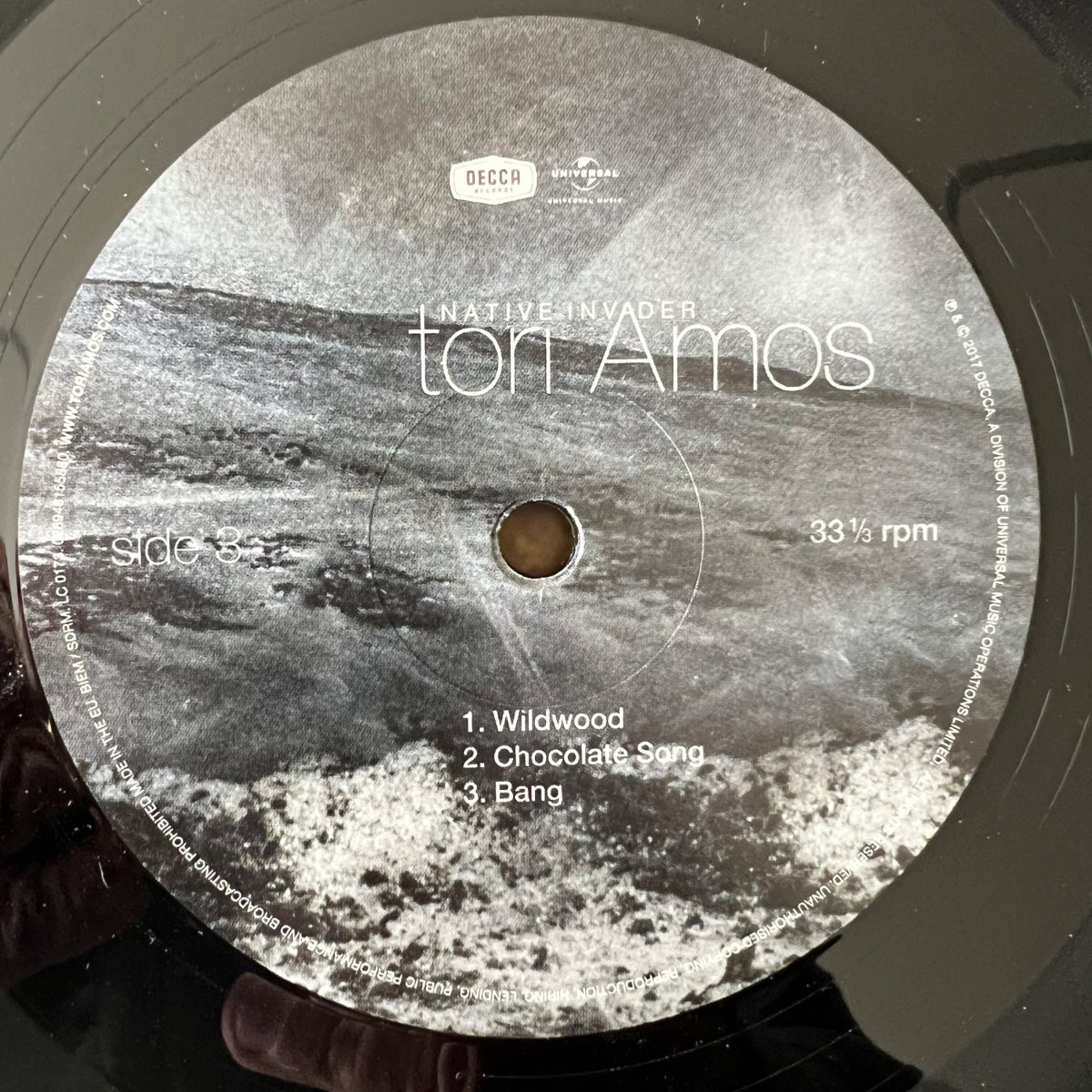 Tori Amos - Native Invader // 2 LP - 1. UK-Press. 2017 - (Mint/Mint)