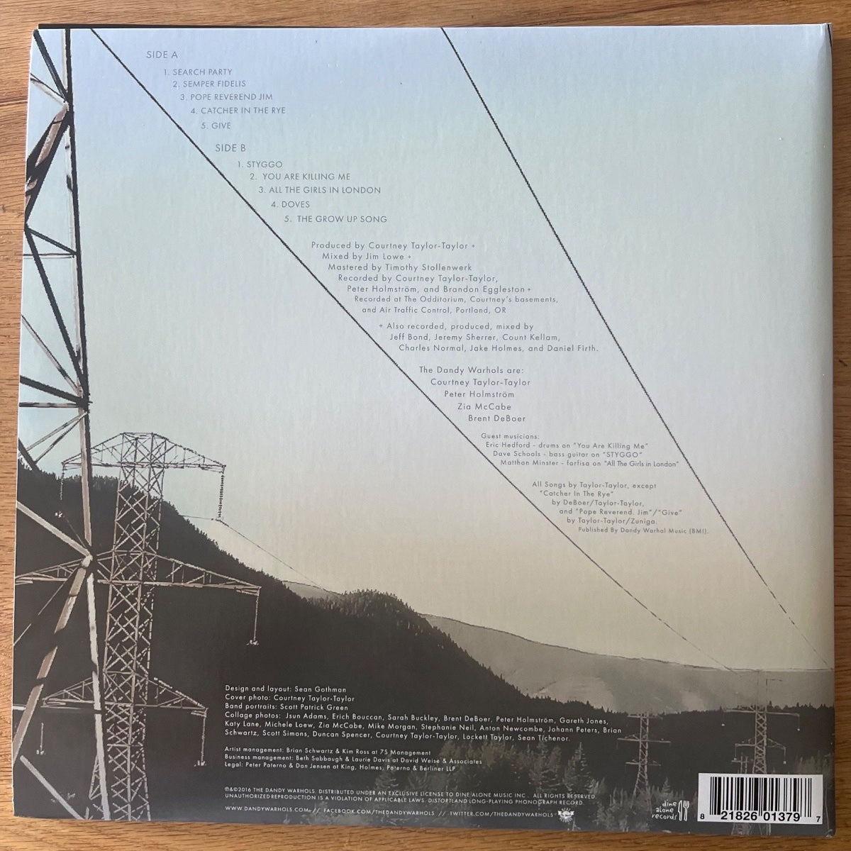 Dandy Warhols - Distortland / 1st US Press. 2016 - (Mint)