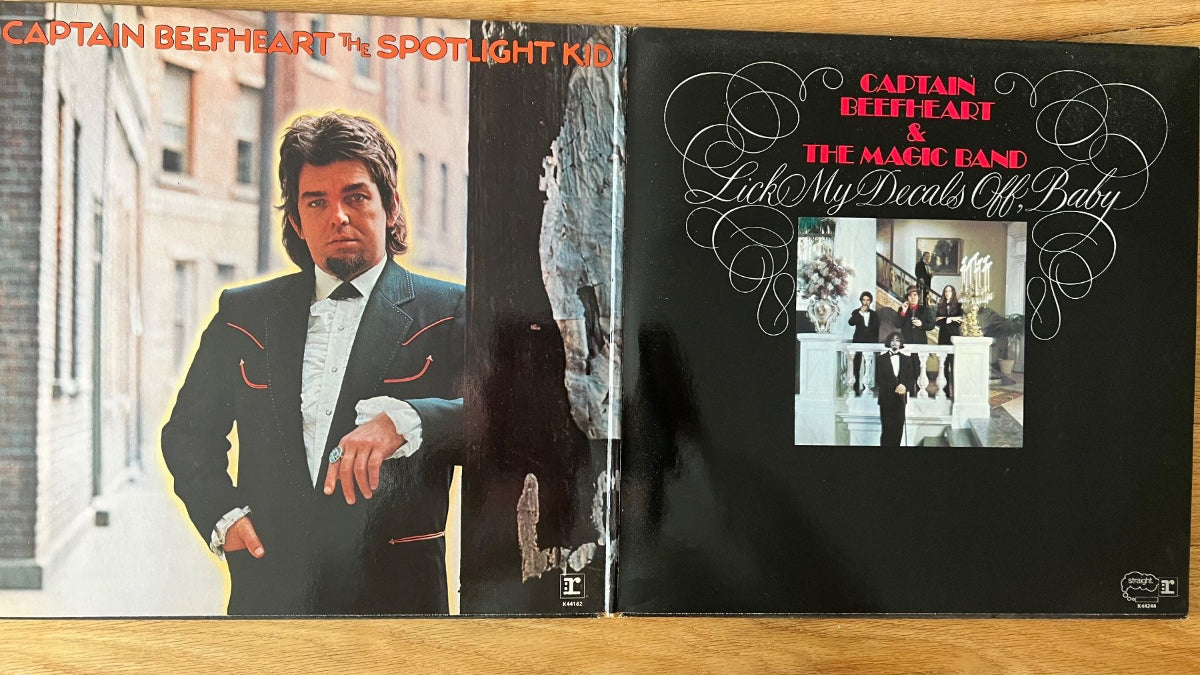 Captain Beefheart - 2 Originals.. / 2 LP - D-Press. 1976 - (M-/VG++)