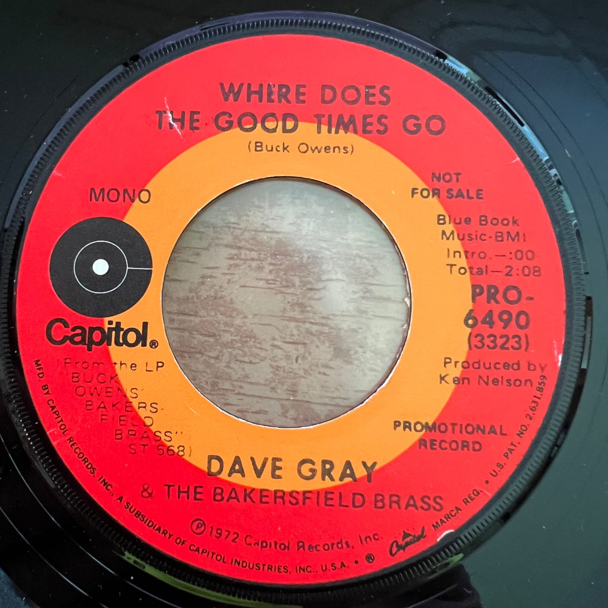 Dave Gray - Jesus Is My Kind People / US-Promo 197? - (VG++/Neutral)