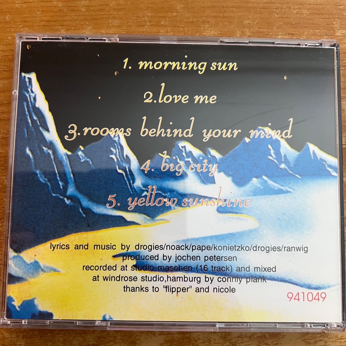 Thirsty Moon - Same / CD - ??-Press. 1995 - (M-/M-)