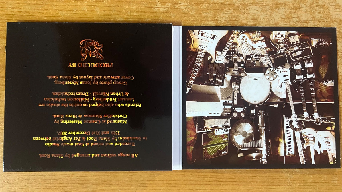 Siena Root - Far From The Sun / 1. Sweden-Press. 2008 -Digipak - (M-/M-)