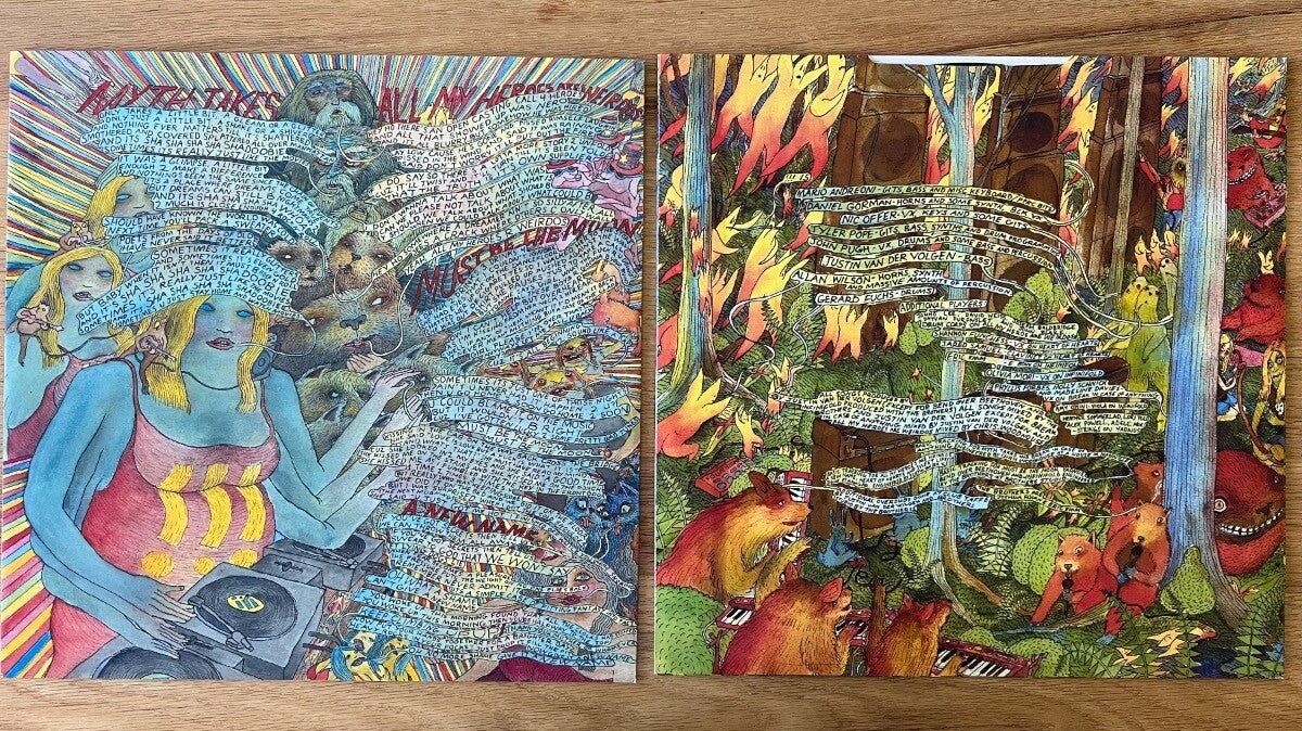 !!! - Myth Takes / 2 LP - 1. UK 2007 - Mint