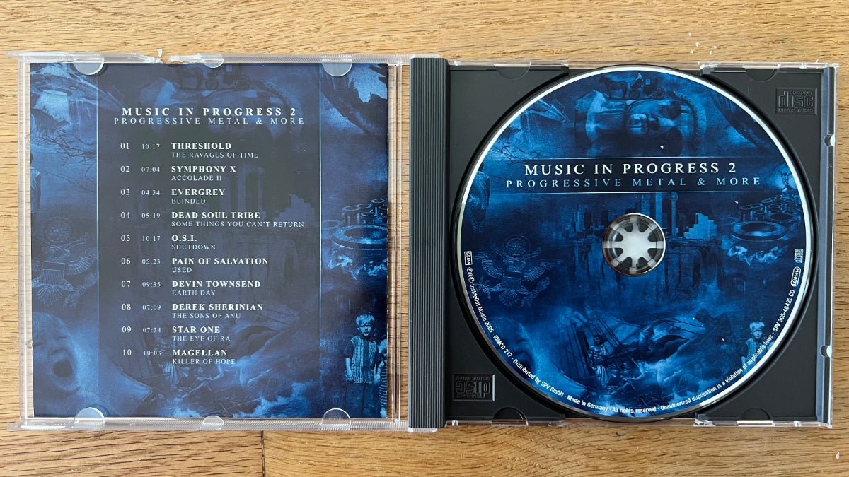 Various - Music In Progress 2 / CD - 1. D-Press. 2005 - (M-/M-)