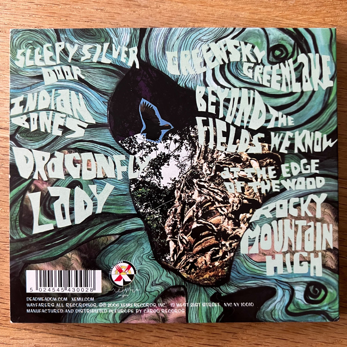 Dead Meadow - Same / CD - US-Press. 2006 - Digipak - (M-/M-)