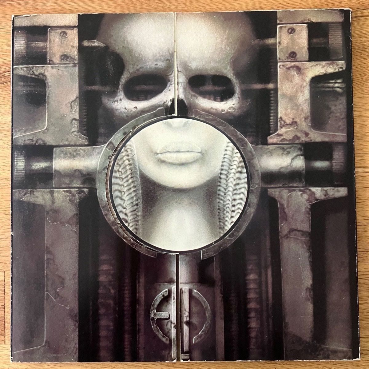 Emerson, Lake & Palmer - Brain Salad Surgery / 1. D-Press. 1973 incl. Poster - (VG++/VG++)