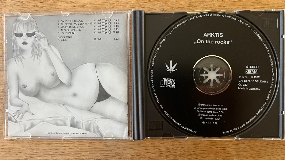 Arktis - On The Rocks / CD - 1. D-Press. 1997 - (M-/M-)