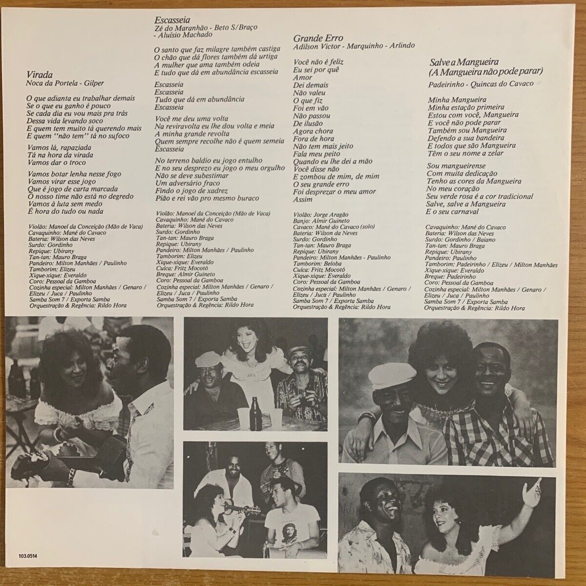 Beth Carvalho - Na Fonte // LP - 1st Brazil Pressing 1981 - (VG++/VG+)