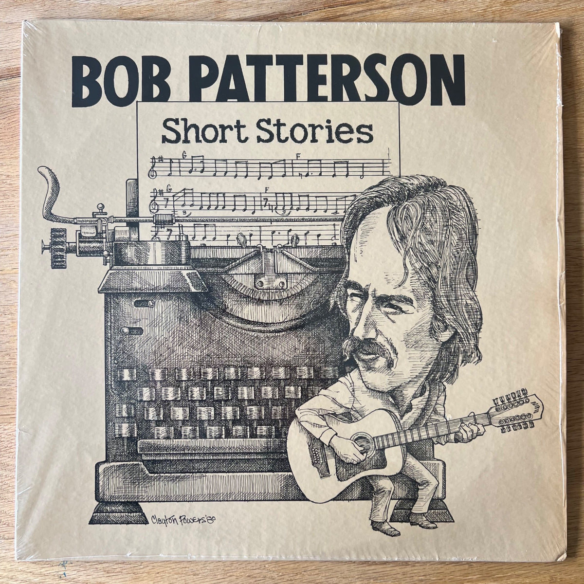 Bob Patterson - Short Stories / 1. US Press. 1980 - (M-/VG++)