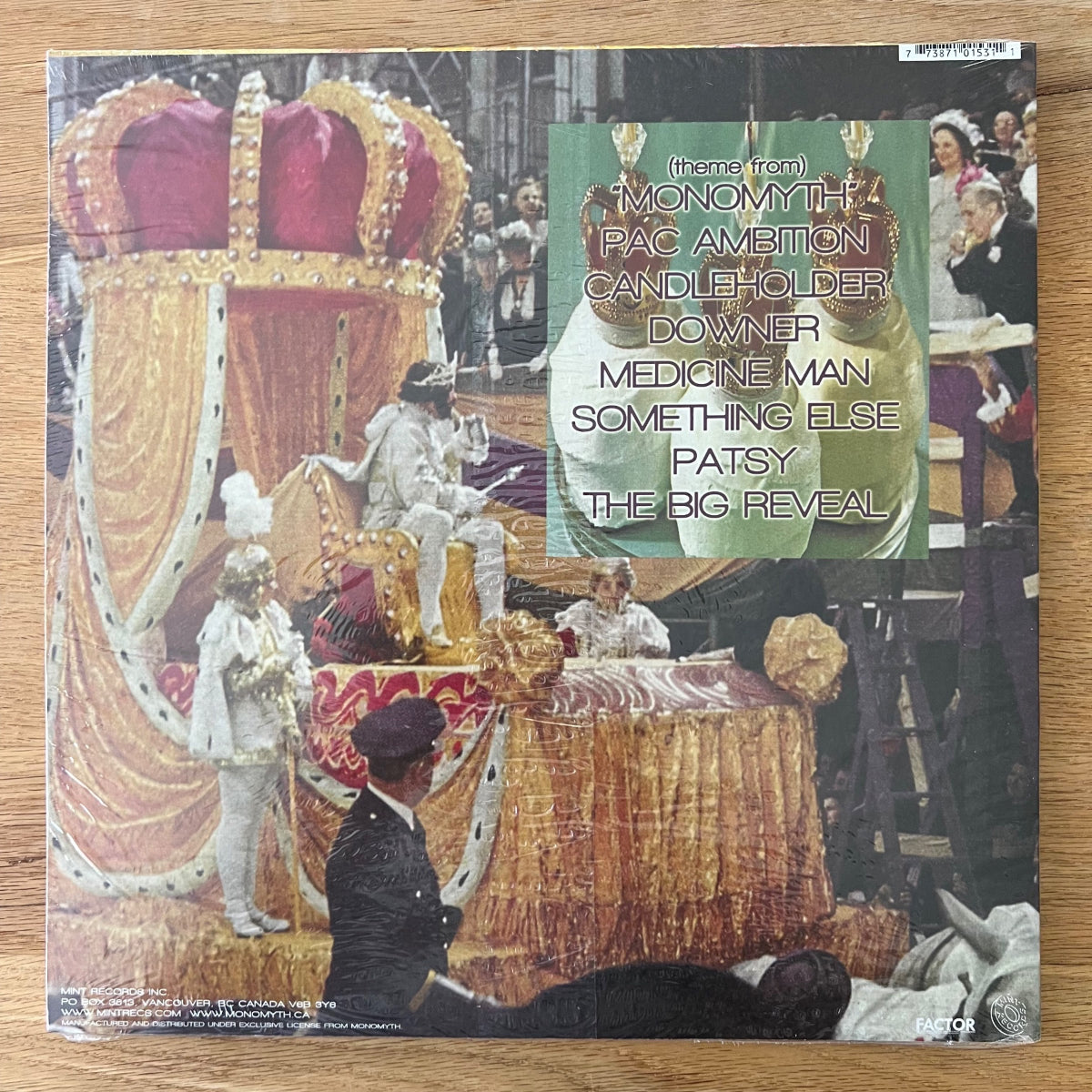 Monomyth - Saturnalia Regalia! / 1. Canada-Press. 2014 - (Mint & Sealed)
