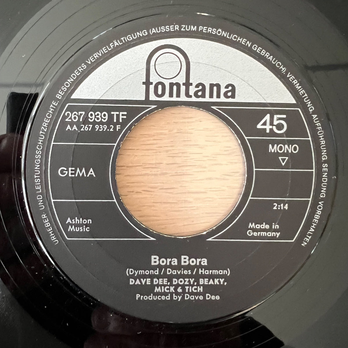 Dave Dee, Dozy, Beaky, Mick & Tich - Snake In The Grass / 1. D-Press. 1969 - (VG+/G+)